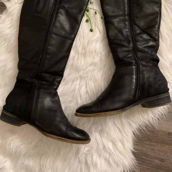 Pikolinos Leather Tall Riding Boot - Picture 5 of 14